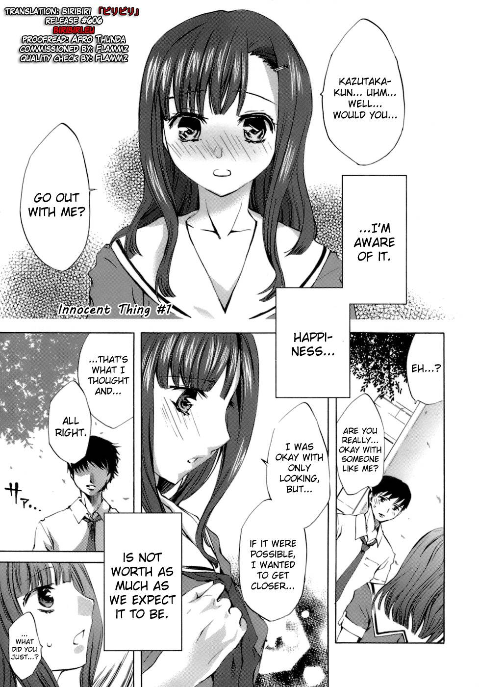 Hentai Manga Comic-Innocent Thing-Chap1-1